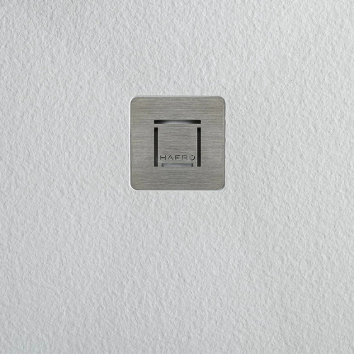 Piatto doccia Forma Zoe 80x80 cm bianco opaco – Hafro