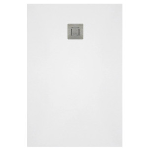 Piatto doccia Forma Zoe 80x80 cm bianco opaco – Hafro