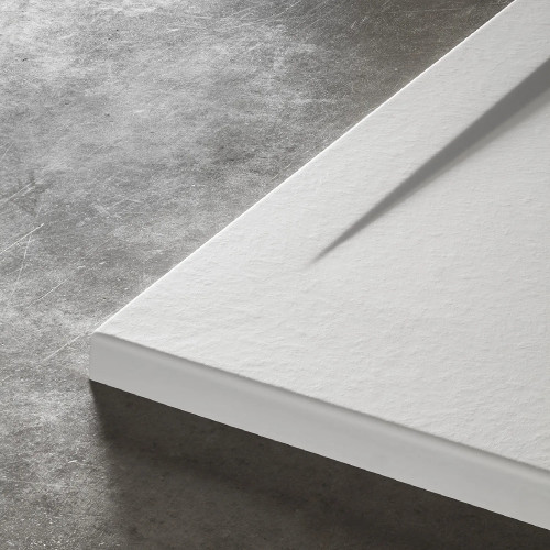 Piatto doccia Acriltek Zeta 90x90 cm bianco opaco – Hafro