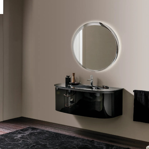 Specchio Anello 120 cm rotondo - Artelinea