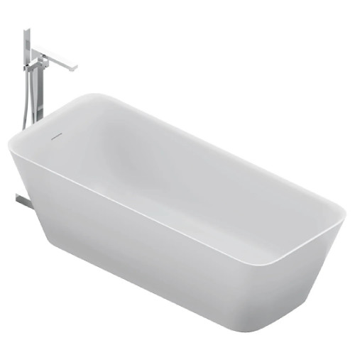 Vasca da bagno centro stanza Move 170X70 cm tecnotek bianco – Hafro