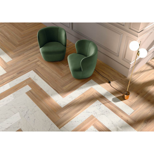 Allure Olmo Ambre Antislip 20x120 cm - Pavimento Italgraniti Elegante