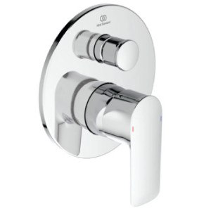 Miscelatore per vasca/doccia ad incasso Connect Air cromo | Ideal Stan