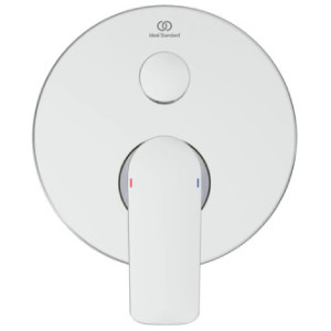 Miscelatore per vasca/doccia ad incasso Connect Air cromo | Ideal Stan 2