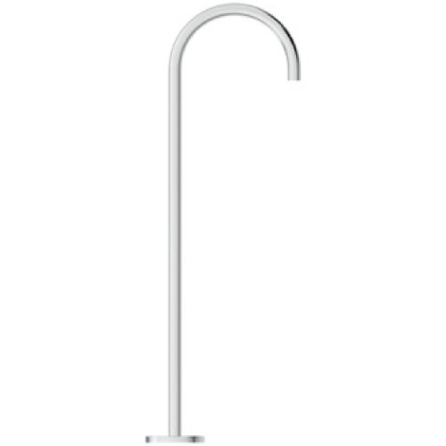 Bocca di erogazione vasca centro stanza Joy cromo | Ideal Standard