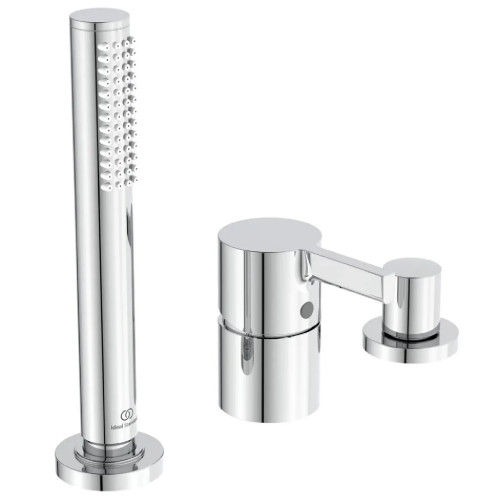 Gruppo bordo vasca 3 fori Joy cromo – Ideal Standard | Meglioalge