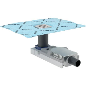 Sifone per doccia a pavimento Geberit compatto e affidabile