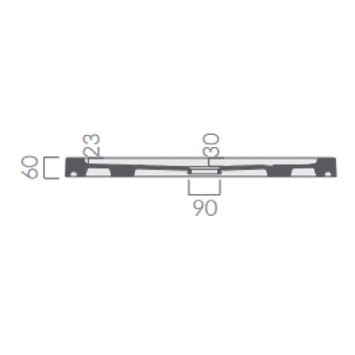 Piatto Doccia 80x100x6 cm Flat Bianco Lucido - Galassia | Meglioalge