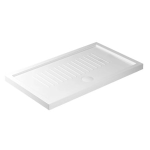 Piatto doccia 70x120x6 cm Flat bianco lucido Galassia | Design moderno