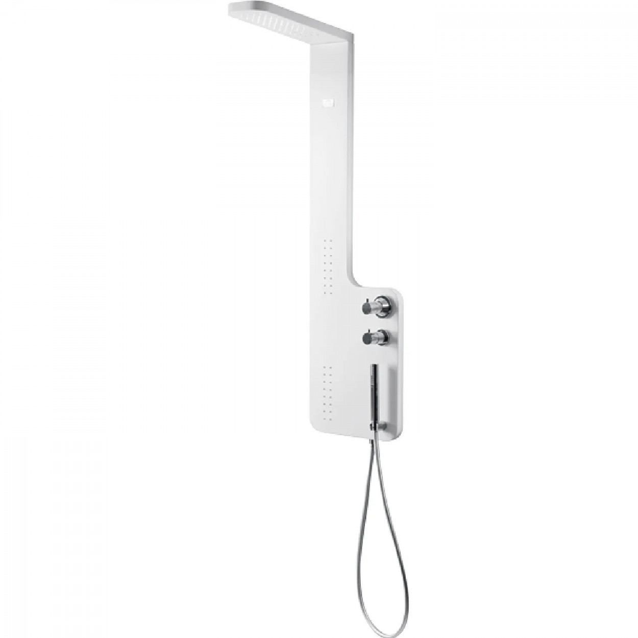 Colonna doccia Plane h143 cm bianco – Hafro