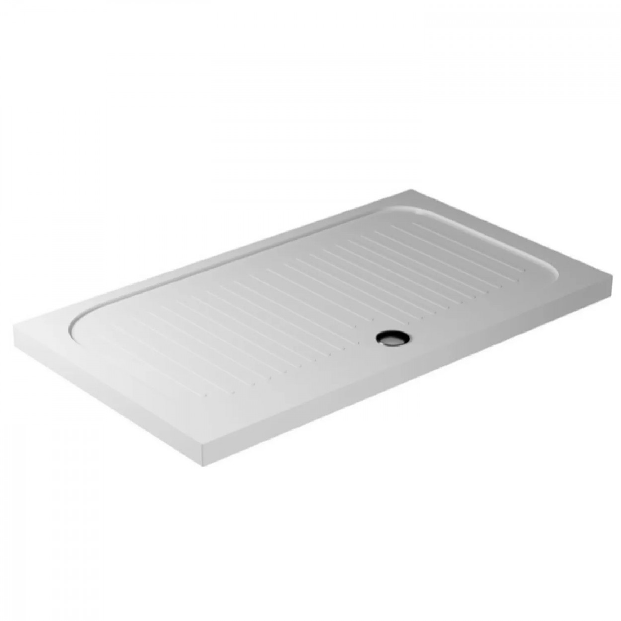 Piatto Doccia 80x140x6 cm Flat Bianco Lucido - Galassia | Meglioalge