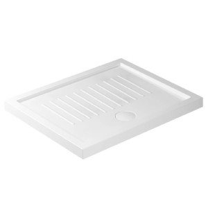 Piatto doccia 72x90x6 cm Flat bianco lucido - Qualità Galassia