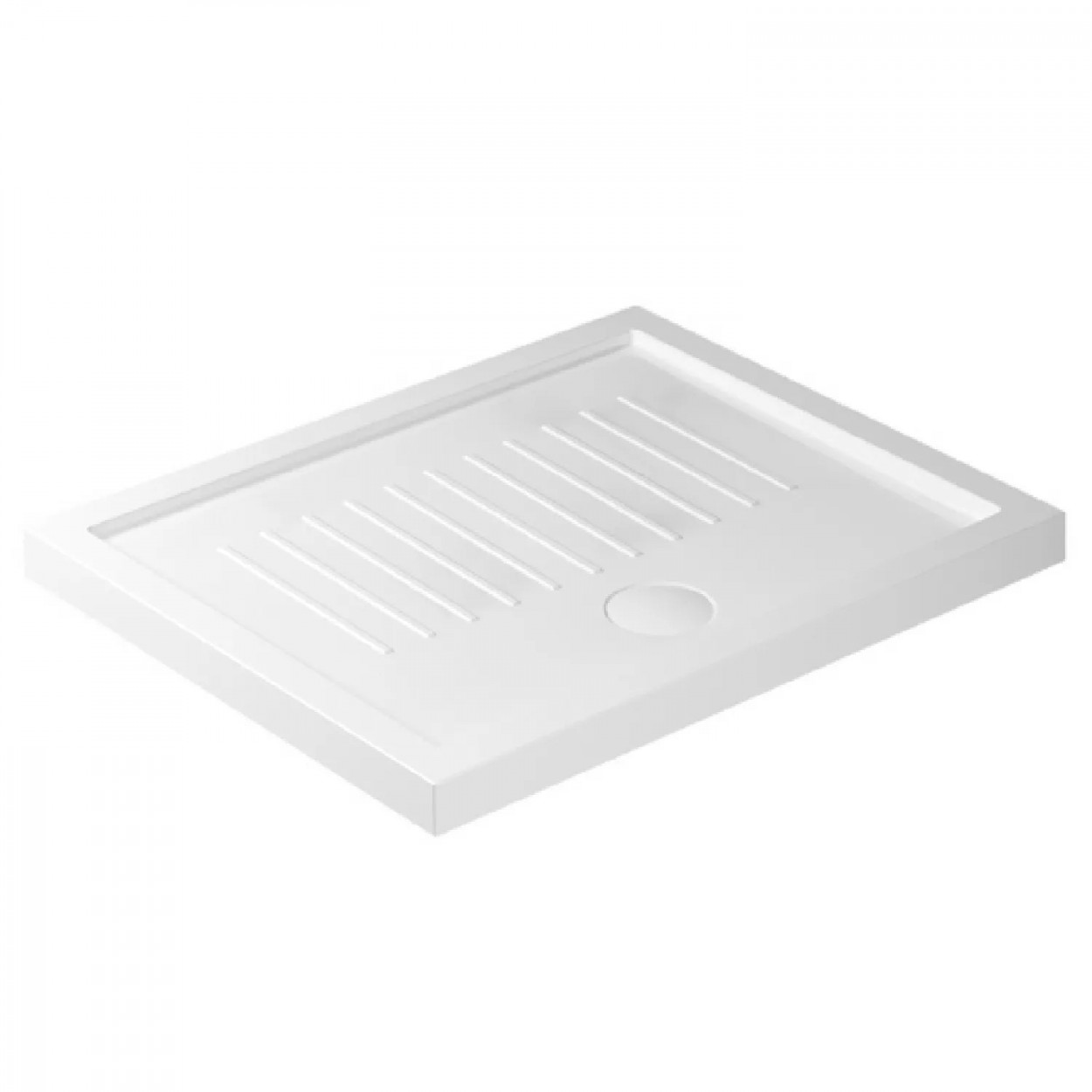 Piatto doccia 72x90x6 cm Flat bianco lucido - Qualità Galassia