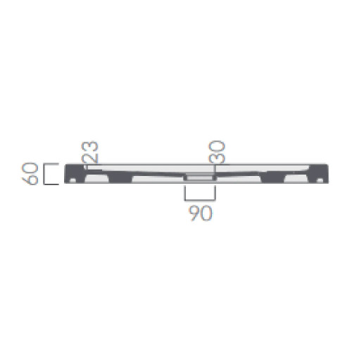 Piatto doccia 72x90x6 cm Flat bianco lucido - Qualità Galassia