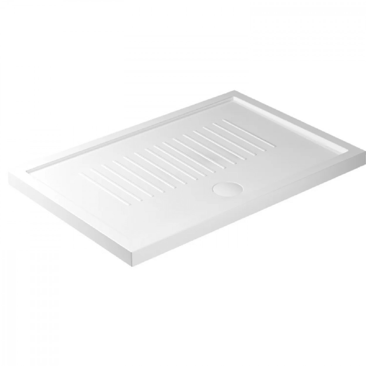 Piatto Doccia 80x120x6 cm Flat Bianco Lucido - Galassia | Meglioalge