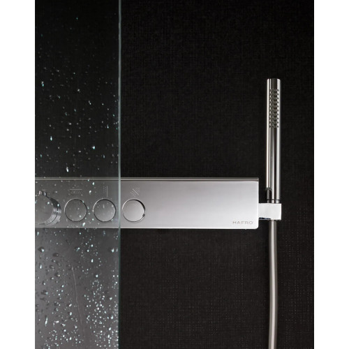 Colonna doccia Icon Column 3 tasti cromo  – Hafro
