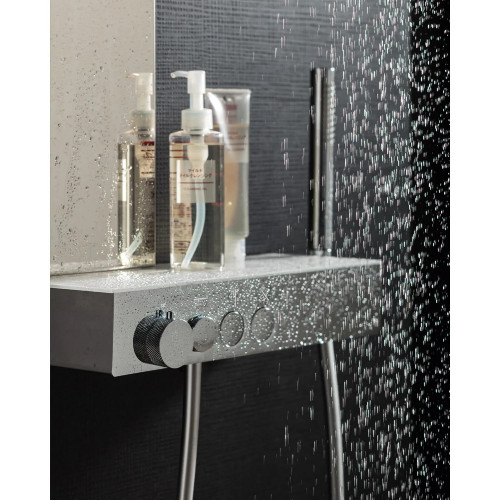 Colonna doccia Icon Column 3 tasti cromo  – Hafro