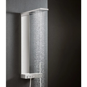 Colonna doccia Icon Column 3 tasti cromo  – Hafro 2