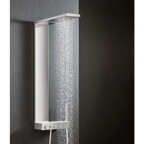 Colonna doccia Icon Column 3 tasti cromo  – Hafro