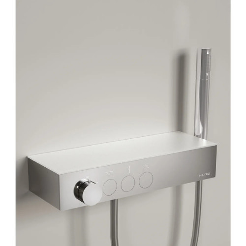 Colonna doccia Icon Column 3 tasti cromo  – Hafro