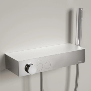 Colonna doccia Icon Column 2 tasti cromo  – Hafro 2