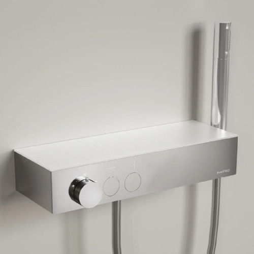 Colonna doccia Icon Column 2 tasti cromo  – Hafro
