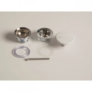 Piletta in ceramica per lavabo bianco lucido - Alice Ceramica 2