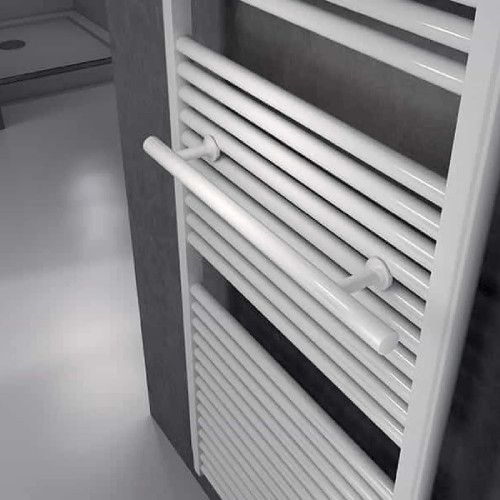 Scaldasalviette Novo 1808x500 mm bianco - Irsap