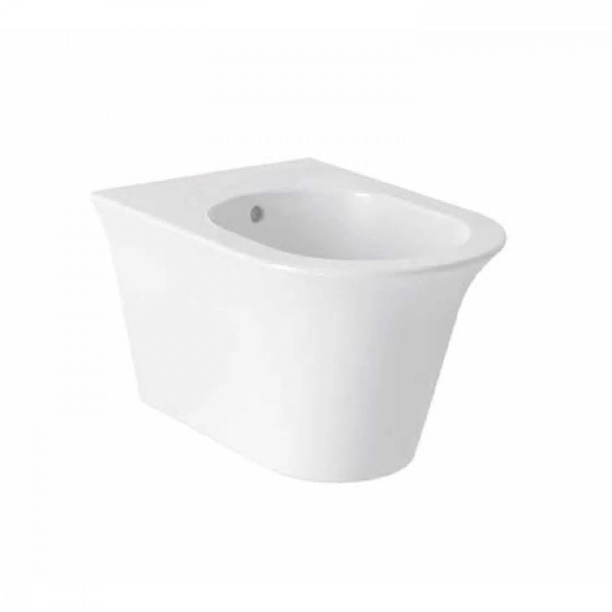 Bidet sospeso Avigo 56x36x30h cm bianco lucido - Hafro