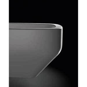 Bidet sospeso Fio 55x36x28h cm bianco lucido - Hafro 2