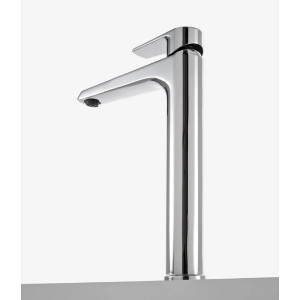 Miscelatore monocomando alto per lavabo Rule cromo - Geromin