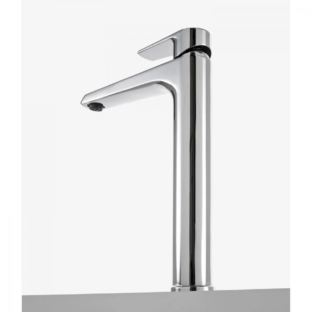 Miscelatore monocomando alto per lavabo Rule cromo - Geromin