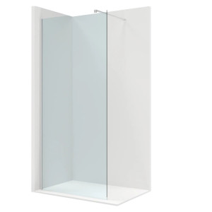 Parete walk-in 136-138x210h cm Side Free 8 vetro trasparente - Hafro 2