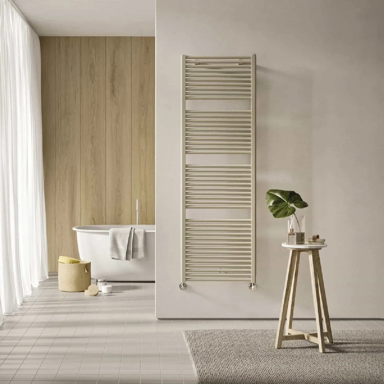 Scaldasalviette Novo 1520x600 mm BIANCO - Irsap