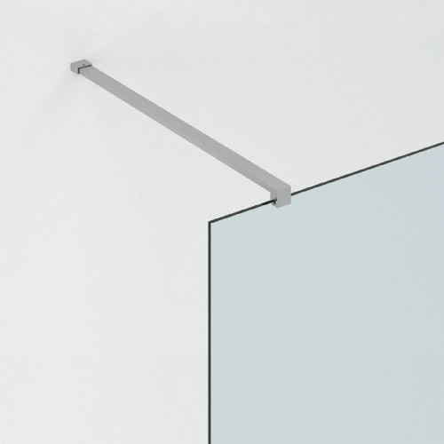 Parete walk-in 116-118X210h cm Side Free 8 vetro trasparente – Hafro