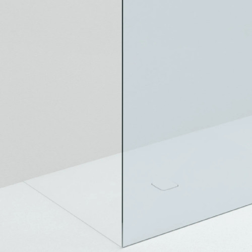 Parete walk-in 116-118X210h cm Side Free 8 vetro trasparente – Hafro