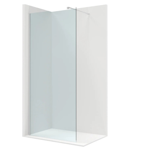 Parete walk-in 116-118X210h cm Side Free 8 vetro trasparente – Hafro