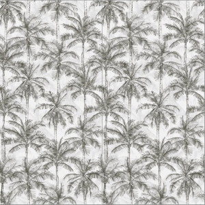 Ludo Decoro Palmetta Bianco 60x120 cm - Ceramica Rondine | Meglioalge 2