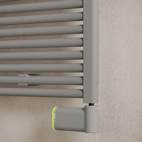 Scaldasalviette elettrico Novo 764x500 mm bianco - Irsap