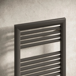 Scaldasalviette Novo Cult 1207x450 mm BIANCO - Irsap 2