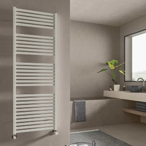 Scaldasalviette Quadré 1216x480 mm bianco - Irsap 2