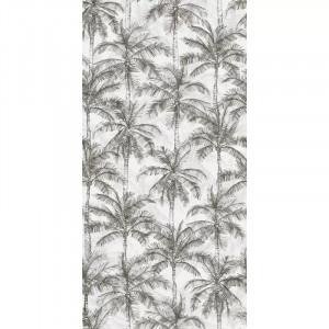 Ludo Decoro Palmetta Bianco 60x120 cm - Ceramica Rondine | Meglioalge