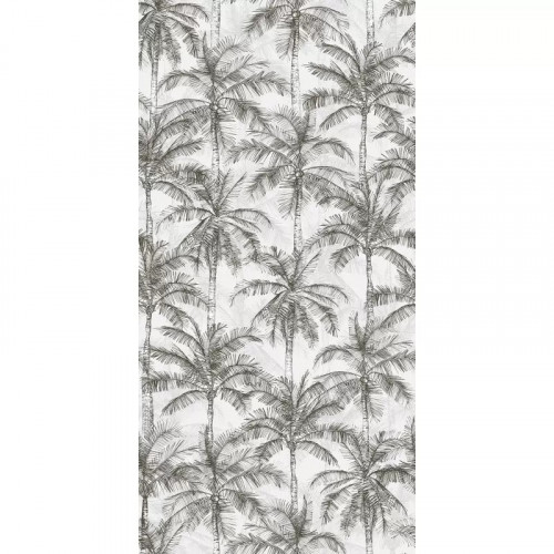 Ludo Decoro Palmetta Bianco 60x120 cm - Ceramica Rondine | Meglioalge