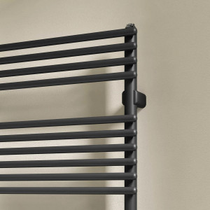 Scaldasalviette verticale Flauto 1558x756 mm BIANCO - Irsap 2