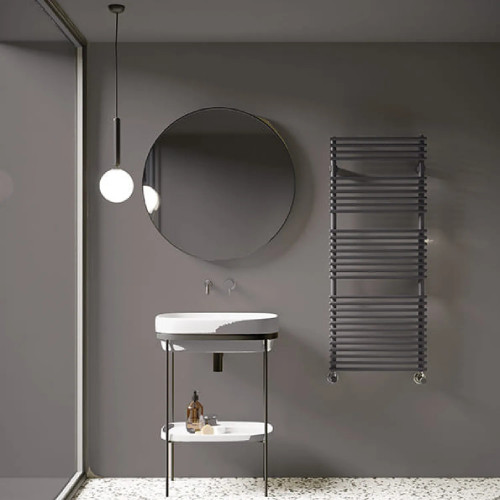 Scaldasalviette verticale Flauto 1558x756 mm BIANCO - Irsap