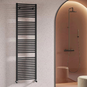 Scaldasalviette verticale Geo 1248x750 mm BIANCO - Irsap 2