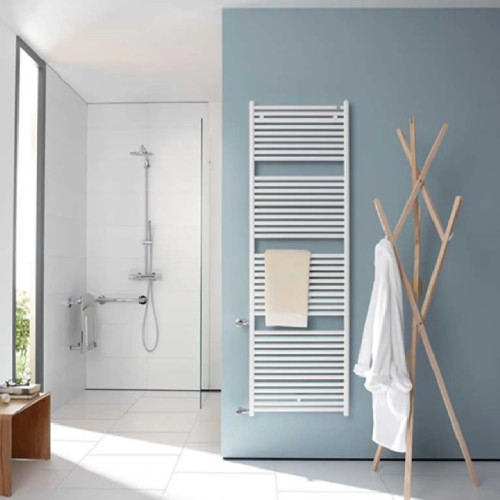 Scaldasalviette verticale Toga 2 1760x600 mm bianco - Irsap