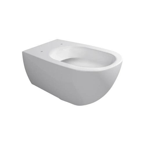 Coppia di sanitari sospesi 55x38cm serie IO2.0 bianco - Flaminia