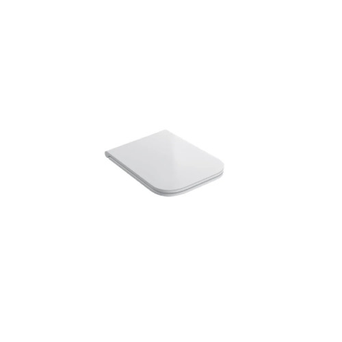 Coppia di sanitari sospesi Stone in ceramica 52x36 cm bianco lucido