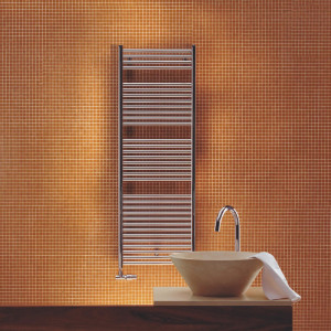Scaldasalviette verticale Toga2 1760x400 mm cromo - Zehnder 2